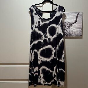 Tie dye dress